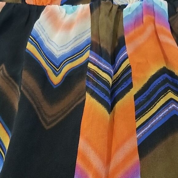 🎁5/$25 Sale Guess Jeans Women's Summer Top Size 7 Side Zipper - Picture 3 of 10